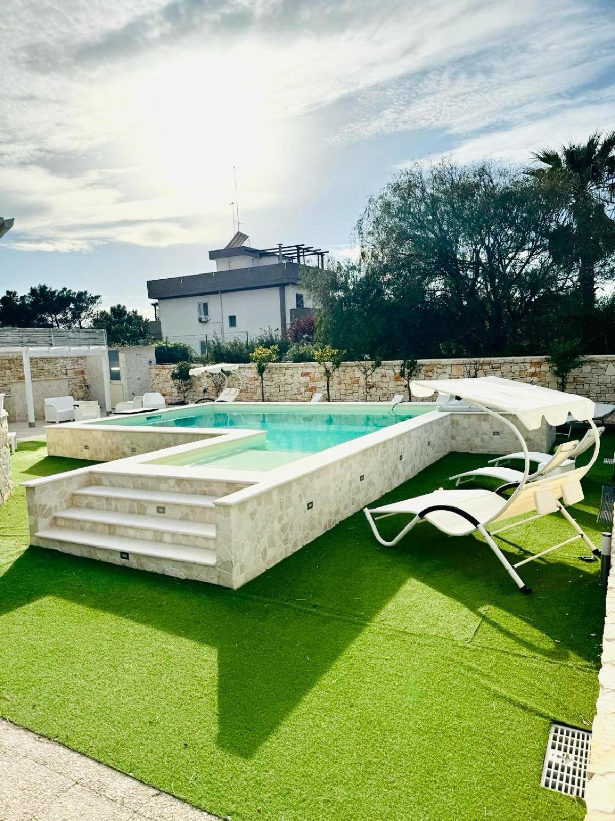 Bed and Breakfast Casa Al Mare Luxury Bari Esterno foto