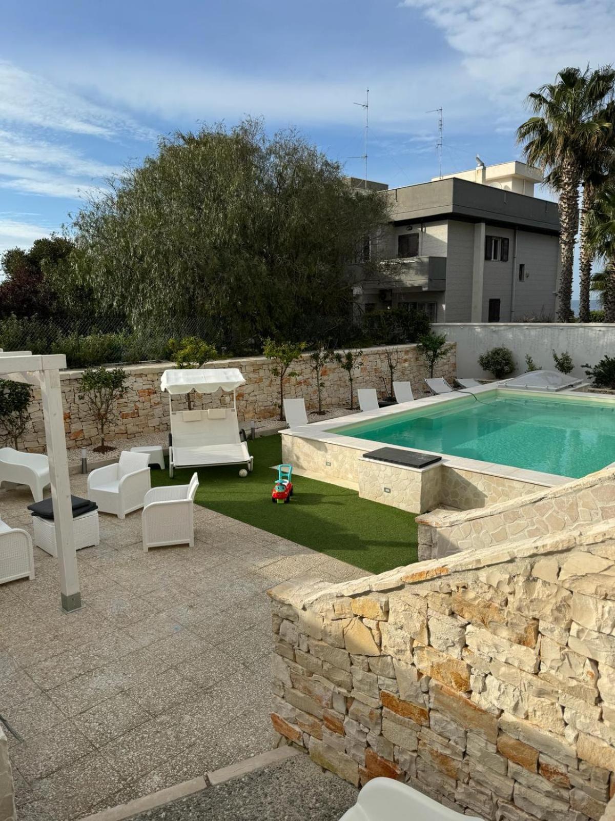Bed and Breakfast Casa Al Mare Luxury Bari Esterno foto