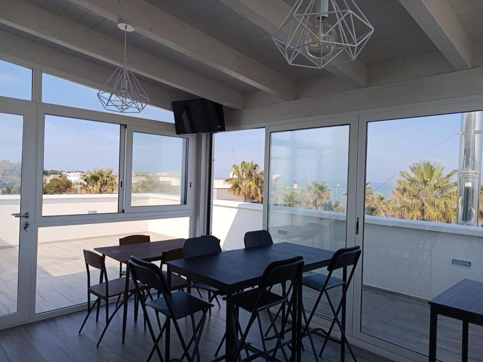 Bed and Breakfast Casa Al Mare Luxury Bari Esterno foto